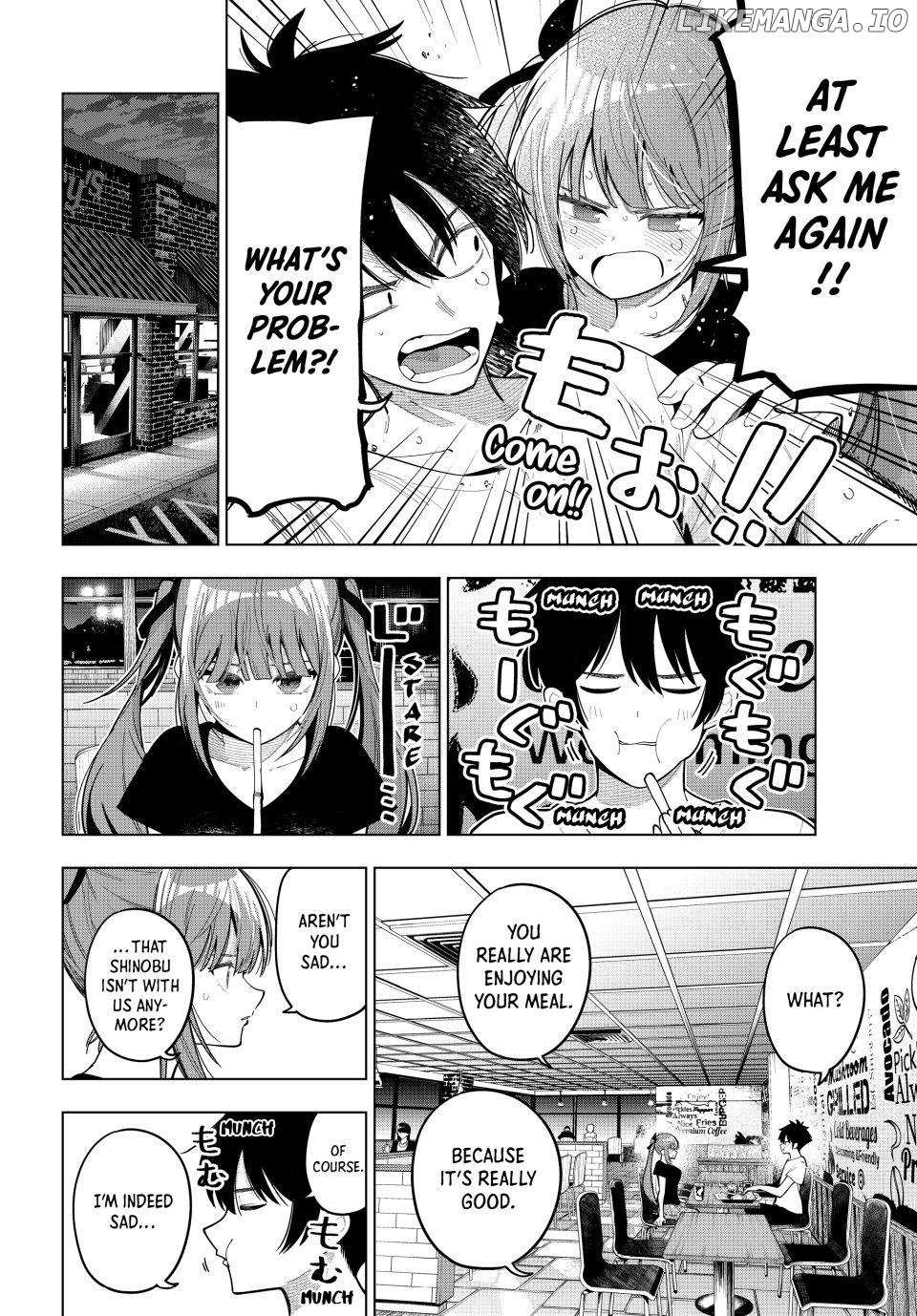 Mayonaka Heart Tune Chapter 84 image 10